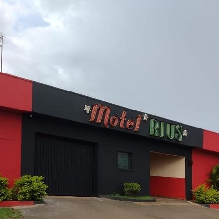 Motel Rius Araras Araras  Kültér fotó